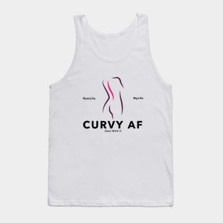 Workout Motivation | Curvy AF Tank Top